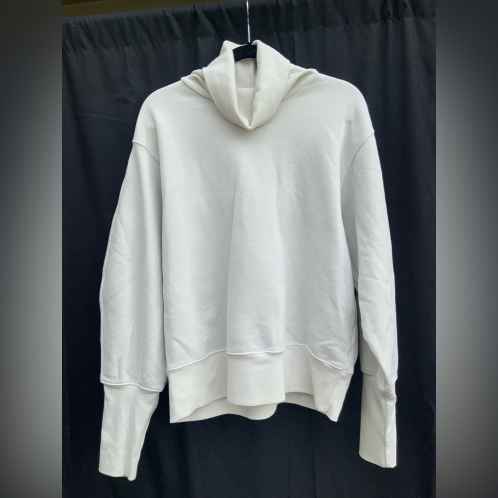Agolde Off-White Knit Sweater